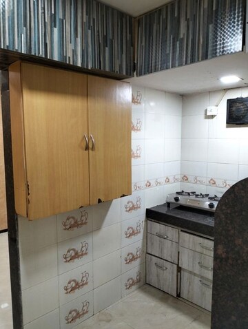 Kitchen in 1 BHK Apartment at Ankur Society, Andheri East – for Rent