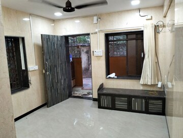 Living Room in 1 BHK Apartment at Ankur Society, Andheri East – for Rent