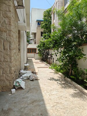 Balcony in 5 BHK Apartment at Dagde Tapovan CHS, Bavdhan – for Rent