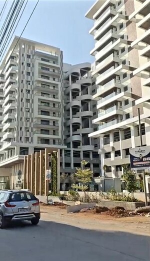 3 BHK Apartment – Exterior View View at Kompally - for Sale