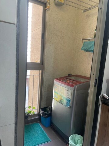 Balcony in 2 BHK Apartment at Lodha Splendora Platino, Ghodbunder Road – for Rent