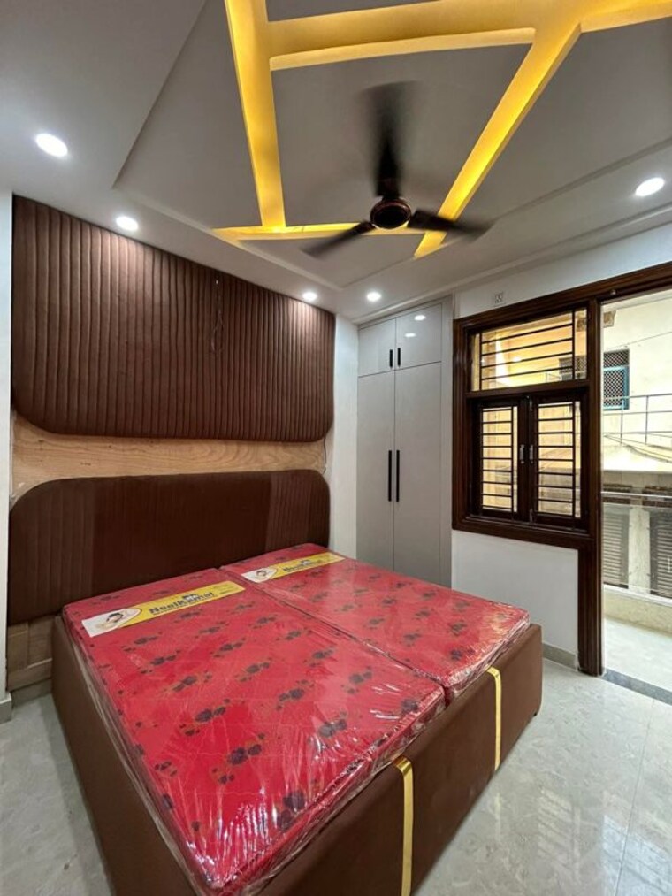 Bedroom, uttam nagar 2.5 Bedroom 458 Sq.Ft. Builder Floor In Uttam Nagar Delhi 10103137