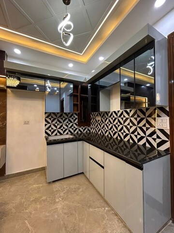 Kitchen in 2.5 BHK Builder Floor at Uttam Nagar – for Sale