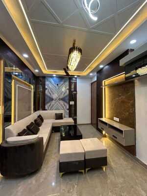 Kitchen in 2.5 BHK Builder Floor at Uttam Nagar – for Sale