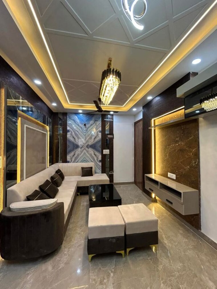 Kitchen, uttam nagar 2.5 Bedroom 458 Sq.Ft. Builder Floor In Uttam Nagar Delhi 10103137