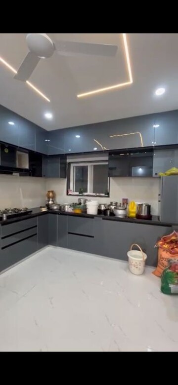 Kitchen in 3 BHK Apartment at Srivari Enclave Bachupally, Bachupally – for Rent