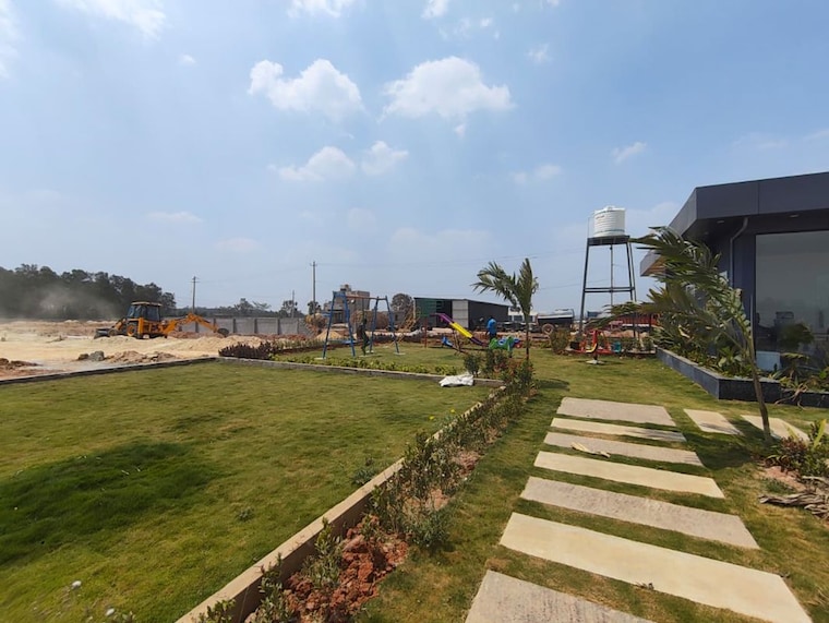 Garden, jigani  1500 Sq.Ft. Plot In Jigani Bangalore 10103155