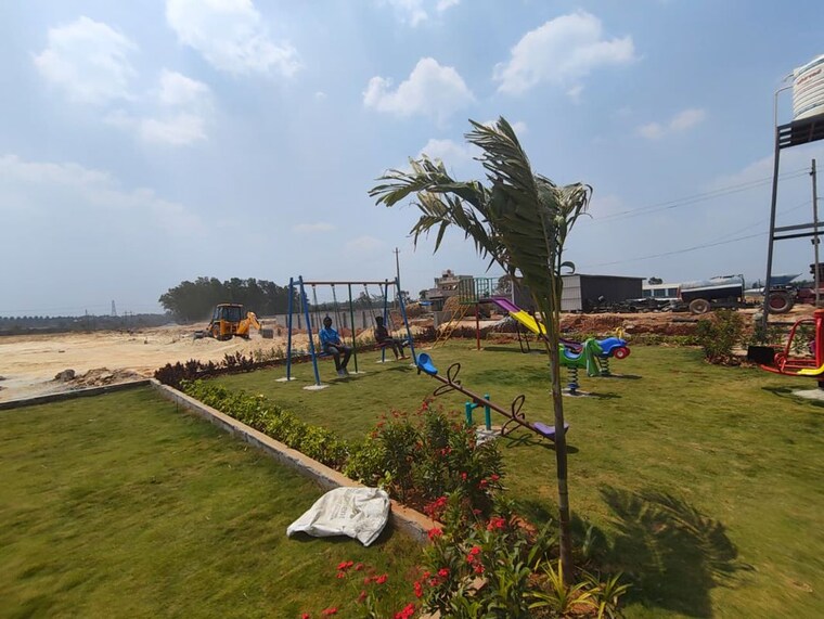 Garden, jigani  1500 Sq.Ft. Plot In Jigani Bangalore 10103155