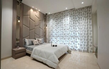 Bedroom in 3 BHK Apartment at Jasani Scorpio, Malad West – for Sale