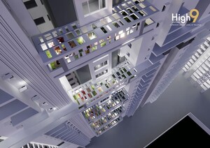 3 BHK Apartment – Exterior View View at Anvita High 9, Kollur - for Sale