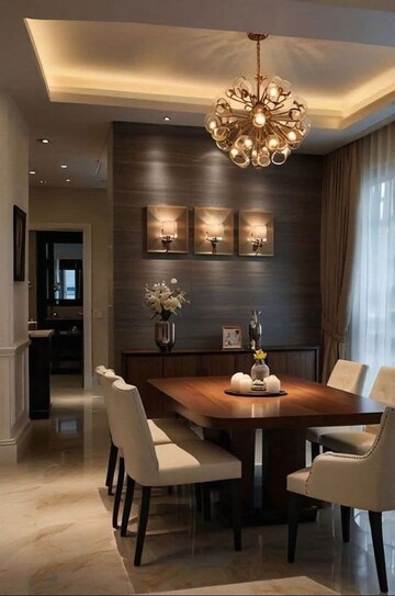 Living Room in 4 BHK Villa at Jigani – for Sale