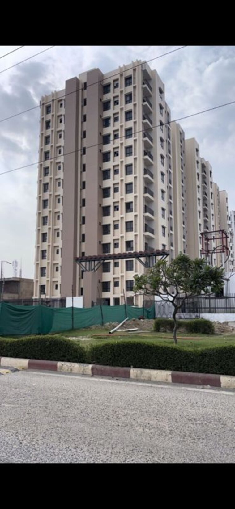 Exterior View, gomti nagar 3 Bedroom 1700 Sq.Ft. Apartment In Gomti Nagar Lucknow 10103193