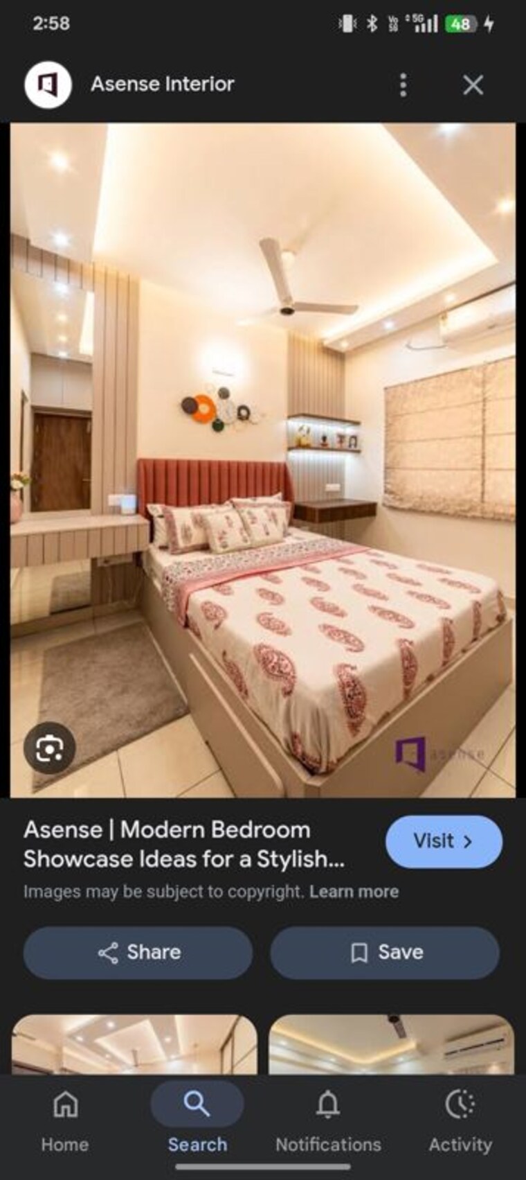 Bedroom, jigani 3 Bedroom 1200 Sq.Ft. Villa In Jigani Bangalore 10103194