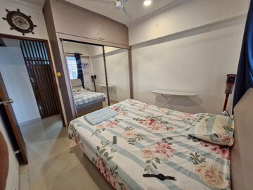 Bedroom in 2 BHK Apartment at Archana Kohinoor Glory, Mohammadwadi – for Rent