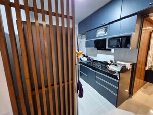 Kitchen in 2 BHK Apartment at Archana Kohinoor Glory, Mohammadwadi – for Rent