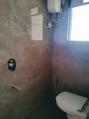 Attached Bathroom in 2 BHK Apartment at Yash Ina Apartments, Goregaon West – for Sale