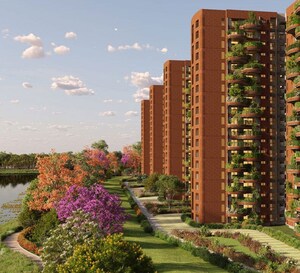 3.5 BHK Apartment – Exterior View View at Total Environment Down By The Water, Agrahara - for Sale