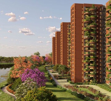 3.5 BHK Apartment – Exterior View View at Total Environment Down By The Water, Agrahara - for Sale