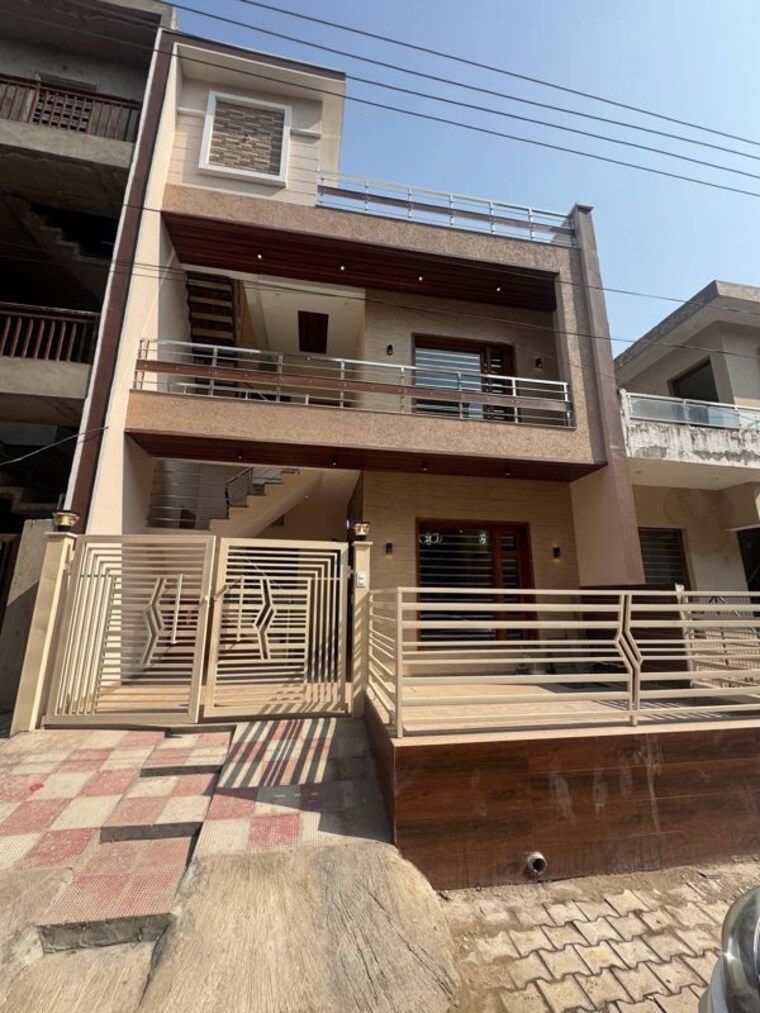 Exterior View, sector 124 3 Bedroom 100 Sq.Yd. Independent House In Sector 124 Mohali 10103204