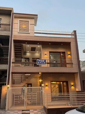 3 BHK Independent House – Exterior View View at Sector 124 - for Sale