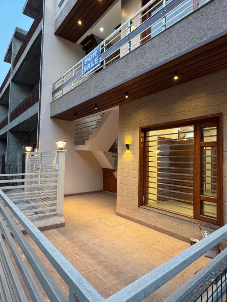 Exterior View, sector 124 3 Bedroom 100 Sq.Yd. Independent House In Sector 124 Mohali 10103204