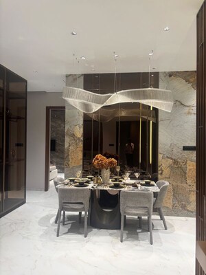 Kitchen in 3 BHK Apartment at Aswani Magnus, Pimple Saudagar – for Sale