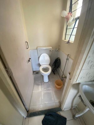 Bathroom in 1 BHK Apartment at Happy Colony – for Rent