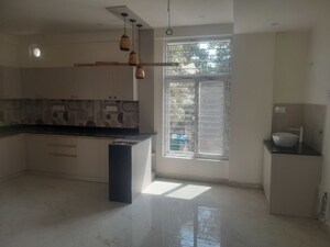 Kitchen in 3 BHK Builder Floor at Nri Layout – for Rent