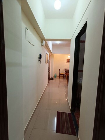 Building Lobby in 1 BHK Apartment at Lokhandwala Residency, Worli – for Rent