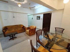 1 BHK + Servant Room Apartment For Rent in Lokhandwala Residency