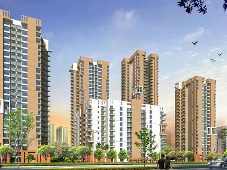 Exterior View, pioneer-park-phase-1 3 Bedroom 1950 Sq.Ft. Apartment In Sector 61 Gurgaon 10103238