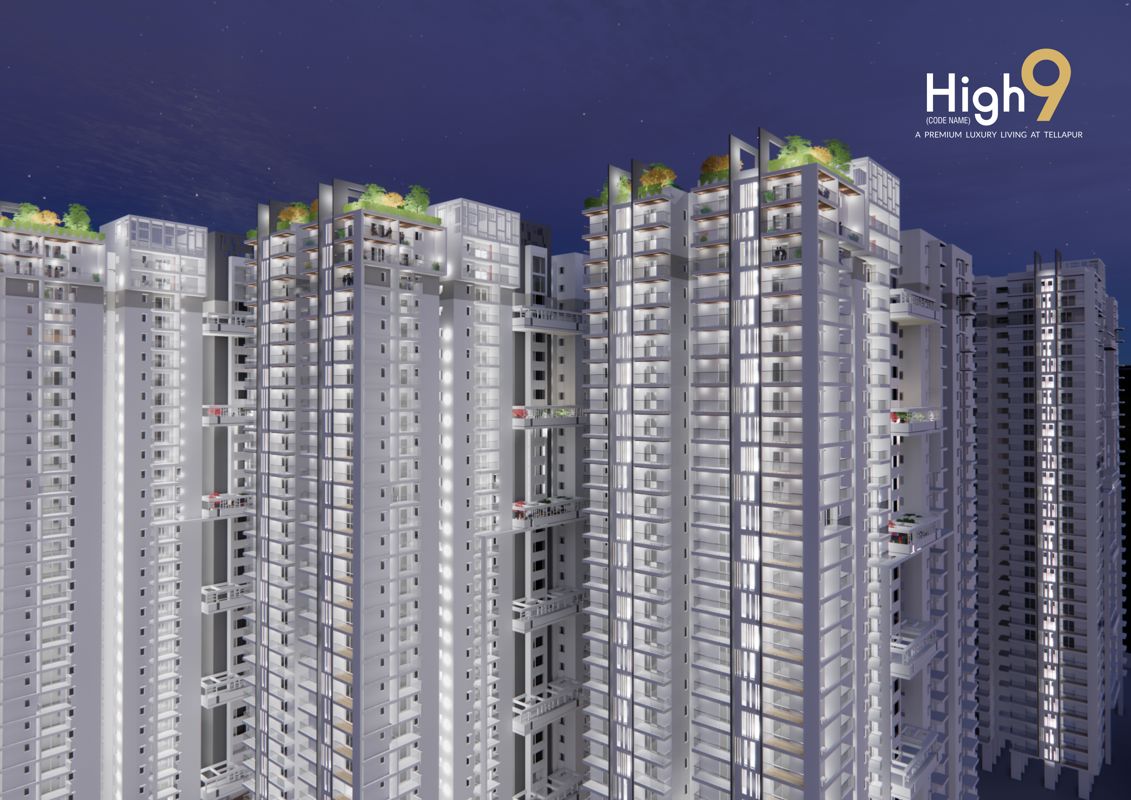 3 BHK 2515 Sq.Ft. Apartment in Anvita High 9