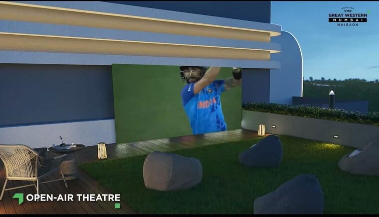 Master Bedroom, pereira-nagar-chs 1 Bedroom 323 Sq.Ft. Apartment In Naigaon East Palghar 10098441
