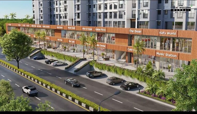 Exterior View, pereira-nagar-chs 1 Bedroom 323 Sq.Ft. Apartment In Naigaon East Palghar 10098441