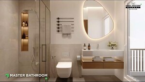 Attached Bathroom in 1 BHK Apartment at Pereira Nagar CHS, Naigaon East – for Sale