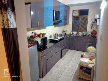 Kitchen in 2 BHK Apartment at Ashiana Nirmay, Thara – for Sale
