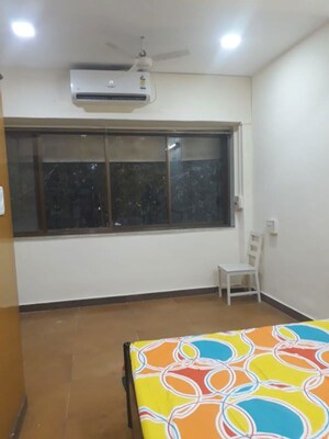Bedroom in 1 BHK Apartment at Nutan Madhuban Apartment, Worli – for Rent