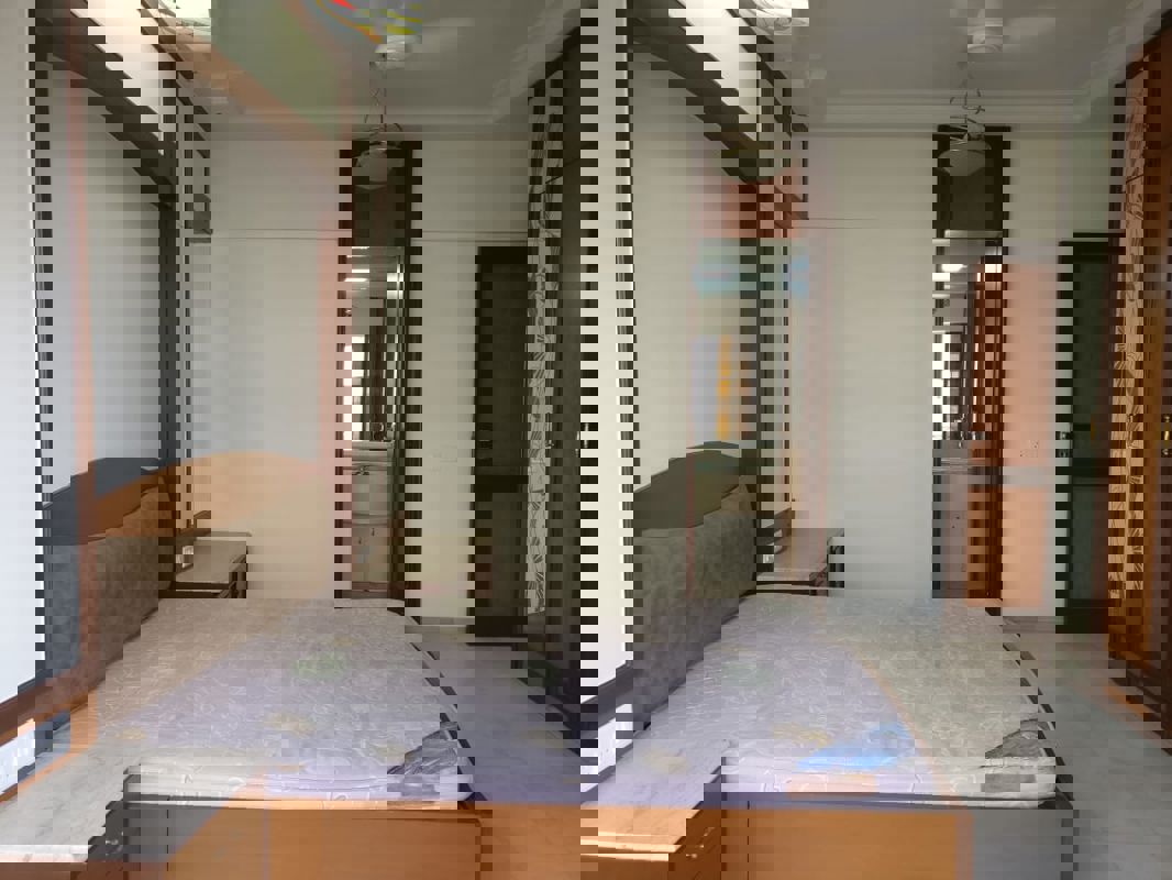 1 BHK + Servant Room,Extra Room 500 Sq.Ft. Apartment in Nutan Madhuban Apartment