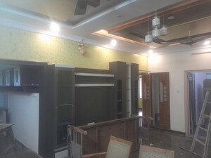 Living Room in 3 BHK Builder Floor at Akshya Nagar – for Rent