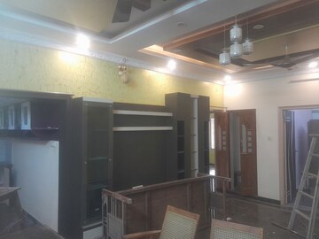 Living Room in 3 BHK Builder Floor at Akshya Nagar – for Rent