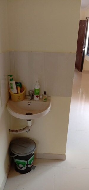 Bathroom in 2 BHK Apartment at Balewadi – for Rent