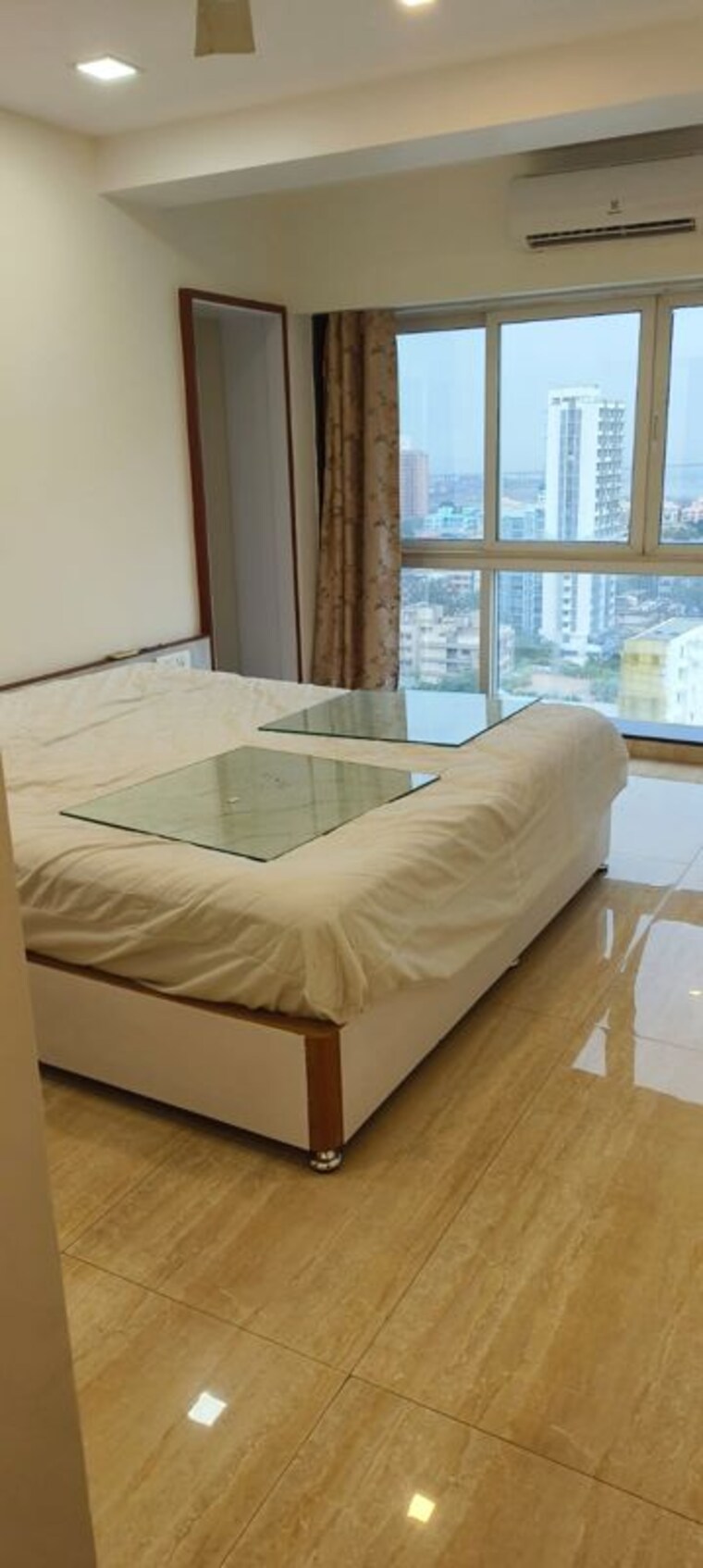 Bedroom, cosmos-the-magestic 3 Bedroom 1200 Sq.Ft. Apartment In Prabhadevi Mumbai 10103260