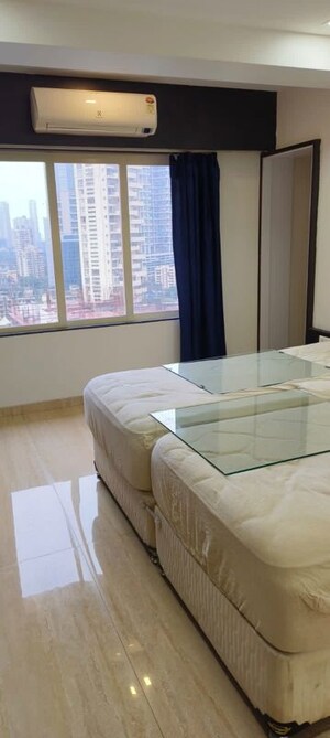 Bedroom in 3 BHK Apartment at Cosmos The Magestic, Prabhadevi – for Rent