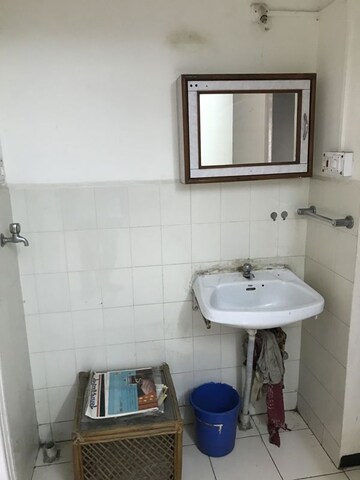 Bathroom in 3 BHK Apartment at Bhusari Colony – for Rent