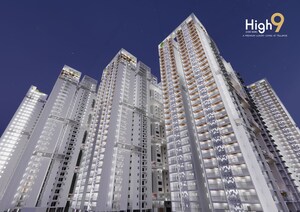 3 BHK Apartment – Exterior View View at Anvita High 9, Kollur - for Sale