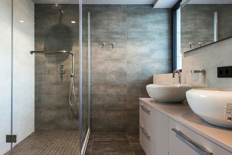 Bathroom, anvita-high-9 3 Bedroom 2615 Sq.Ft. Apartment In Kollur Hyderabad 10103261