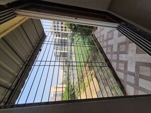 Balcony in 2 BHK Apartment at Trident Avenue, Ulwe Sector 19 – for Rent