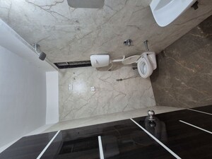 Bathroom in 2 BHK Apartment at Trident Avenue, Ulwe Sector 19 – for Rent
