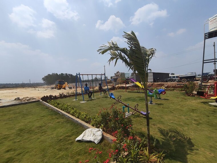 Garden, jigani  1200 Sq.Ft. Plot In Jigani Bangalore 10103290