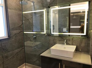 Bathroom in 4 BHK Apartment at DLF The Belaire, Sector 54 – for Sale